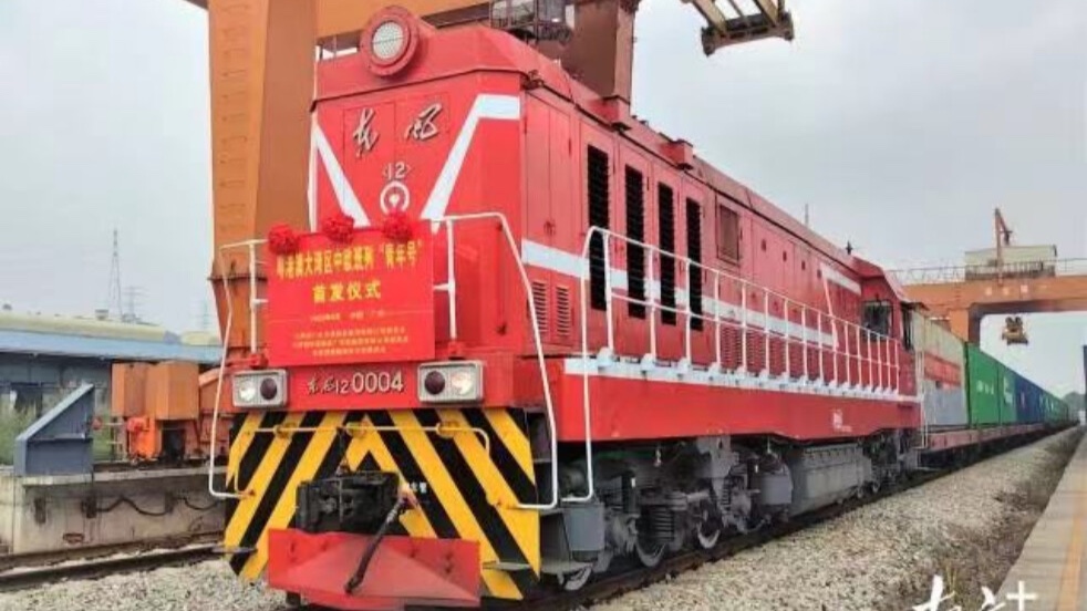 Guangzhou Eastern Road-rail Intermodal Transport Hub operates 408 international trains in 2023