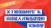 一图读懂《关于加强新时代广东高技能人才队伍建设的实施意见》 一图读懂《关于加强新时代广东高技能人才队伍建设的实施意见》