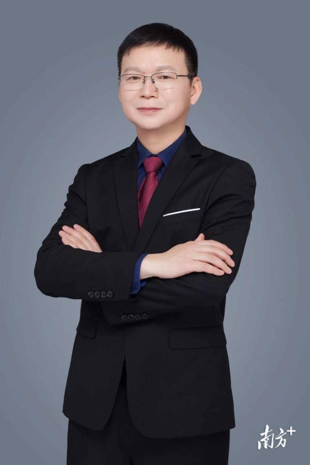 西安电子科技大学广州研究院党委书记刘丰雷。