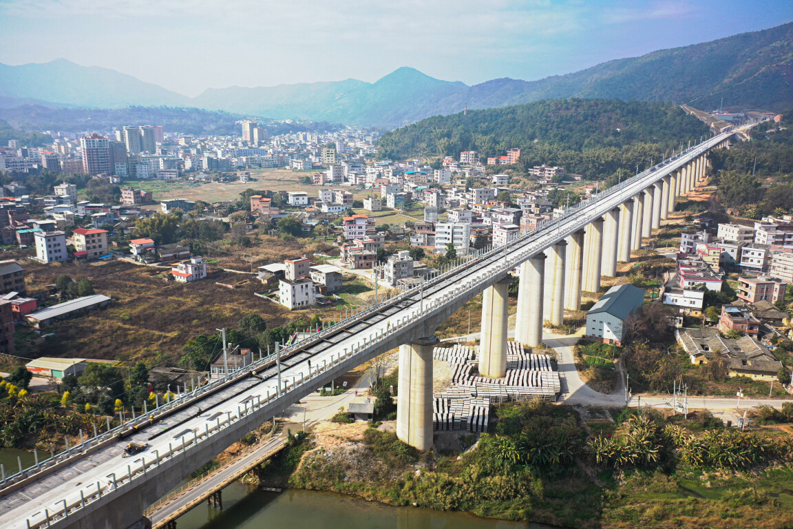 High-speed railway projects on steady track, further connecting GBA cities