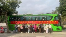 节后开工首日驶出“招聘直通车”!湛江人社部门抢先跨省招工 节后开工首日驶出“招聘直通车”!湛江人社部门抢先跨省招工