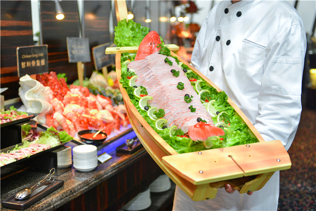 Enjoy Spring Festival with buffets at high-end hotels in Guangzhou
