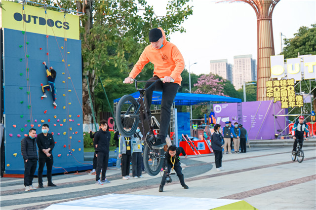 Outdoor sports enthusiasts get inspired at OUTDOCS 2020