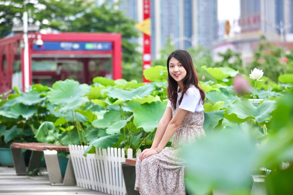 In pics: Lotus flowers bloom across Foshan's Nanhai