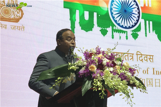 71st Republic Day of India celebrated in Guangzhou