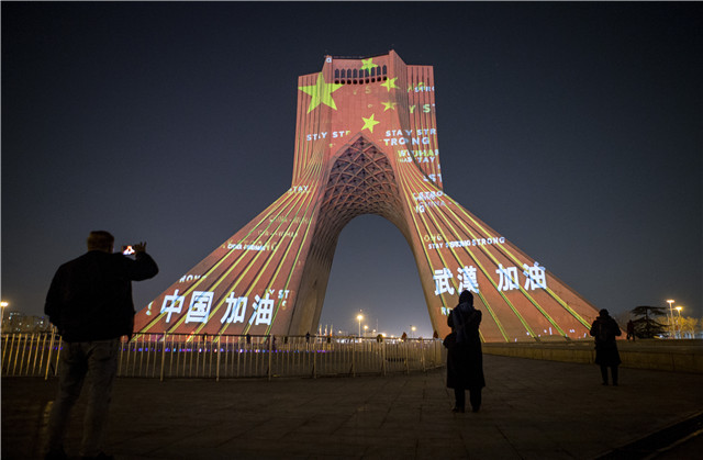 Chinese, Iranian volunteers team up to support Iran's COVID-19 fight