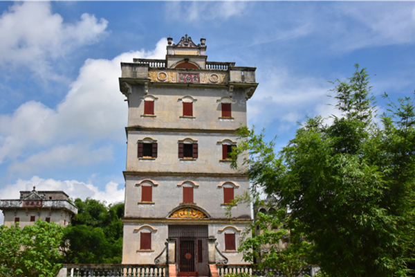 Kaiping Diaolou, a UNESCO World Heritage Site in Guangdong