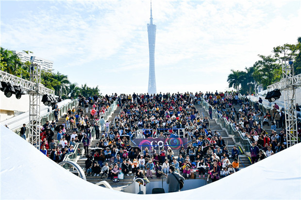 Highlights of 2019 Guangzhou Outdoor Arts Festival