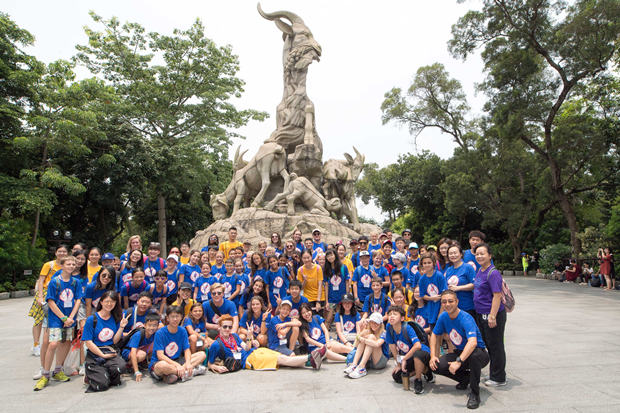 CISV teens get a dose of modern and traditional Guangdong