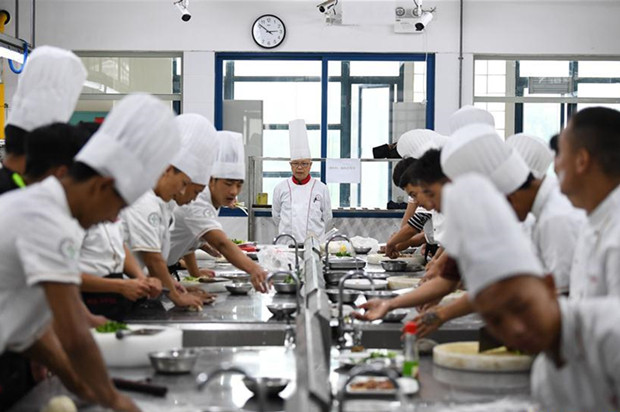 Cantonese cuisine fires up poverty alleviation opportunities