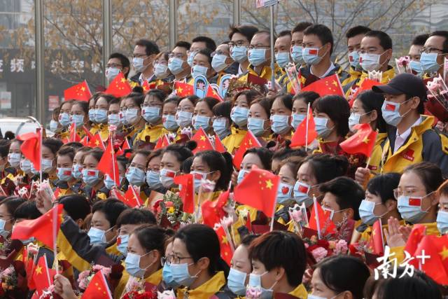 All 1,903 medical workers return to Guangdong after aiding COVID-19 fight in Wuhan