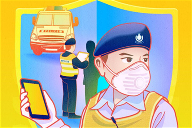 HK Police has helped fight against the COVID-19 epidemic