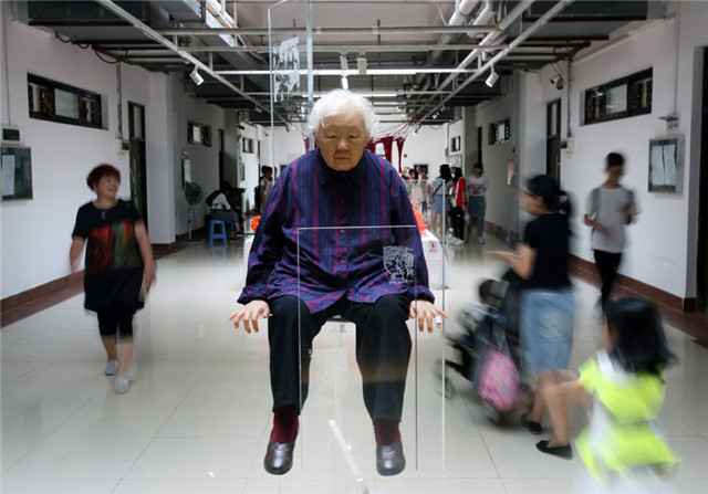 Future of art on display at Guangzhou graduate show