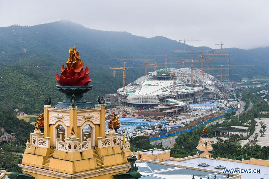 China to build Guangdong's Hengqin District into international tourism island