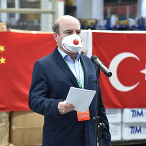 CG of Turkey in Guangzhou: we will provide more help if needed