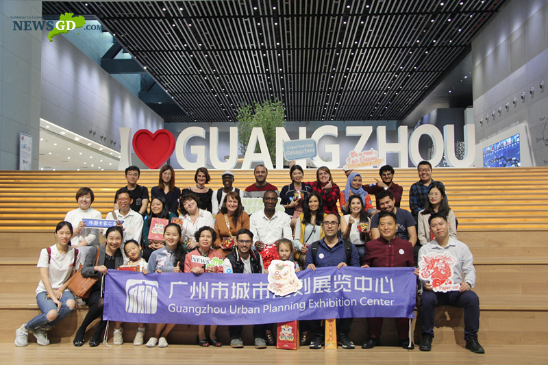 Foreign experts perceived the charm of Lingnan traditional culture