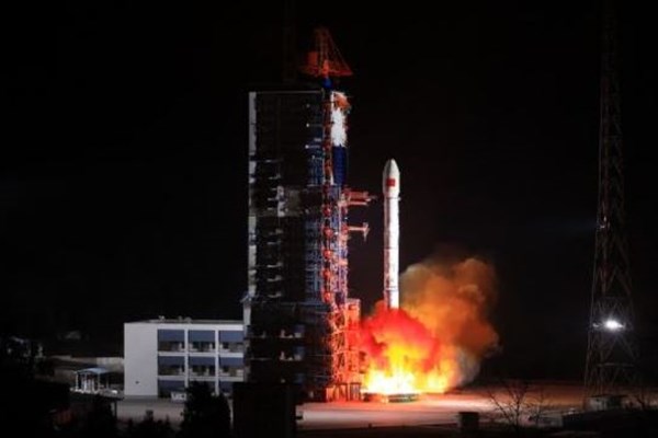 China Launches New Communication Technology Experiment Satellite_www ...