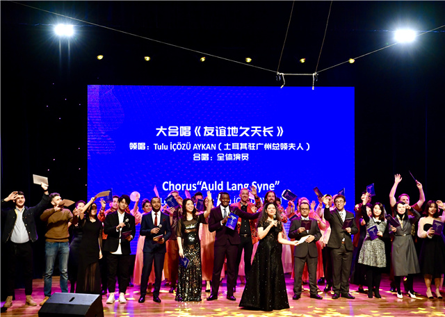 Stars take part in Meeting in Guangdong for a Blossoming Tone Concert to embrace approaching Spring