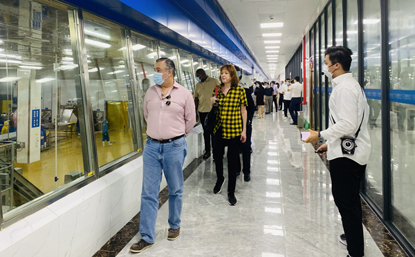 I strongly recommend our companies to partner with Zhanjiang: Argentine CG in GZ