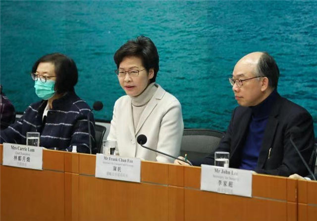 HK to close more checkpoints for virus control