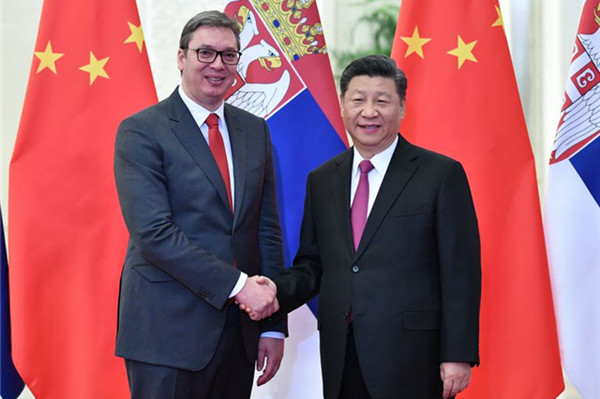 Xi says China to send medical experts to help Serbia fight COVID-19