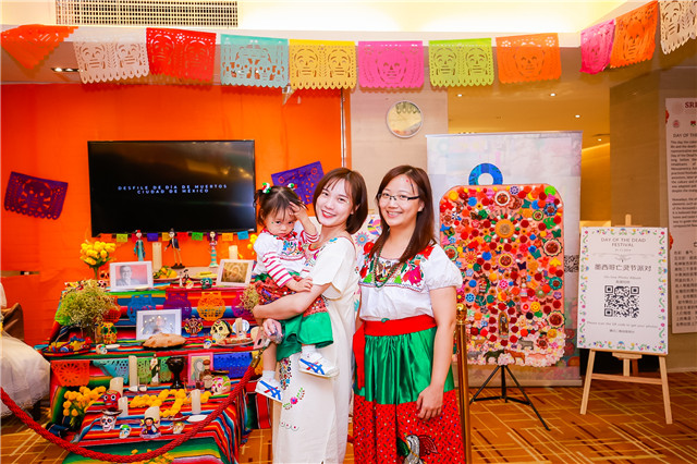 ‘Day of the Dead’ celebration held in Guangzhou