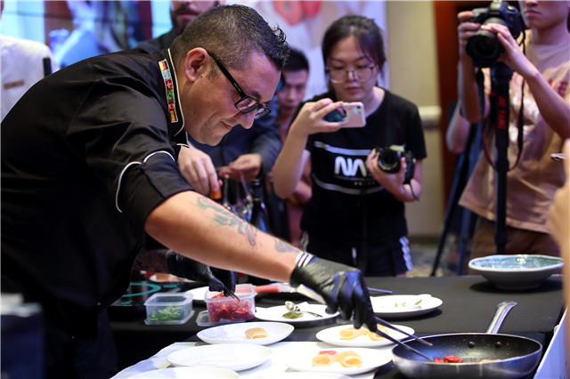 Authentic Italian cuisine promoted in Guangzhou