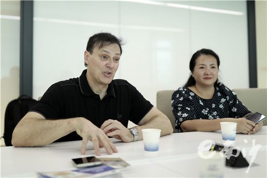 Australian national Mark Eames' entrepreneurship story in Nansha