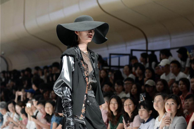 Creations by graduates presented at South China Agricultural University