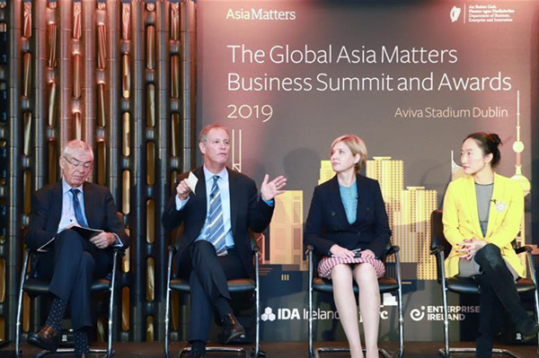 AIIB membership complements Ireland's development programs: minister