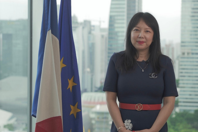 French CG in GZ&nbsp;delivers speech on Franco-Chinese relationship