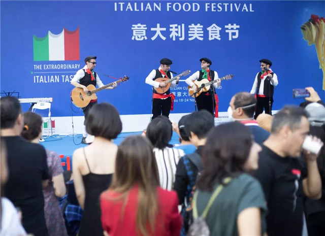 A week of Italian cuisine in Guangdong
