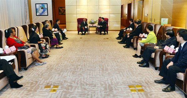 In November 2019, Vice President of the Federated States of Micronesia Yosio P. George led a delegation to Zhongshan to promote exchanges and cooperation.
