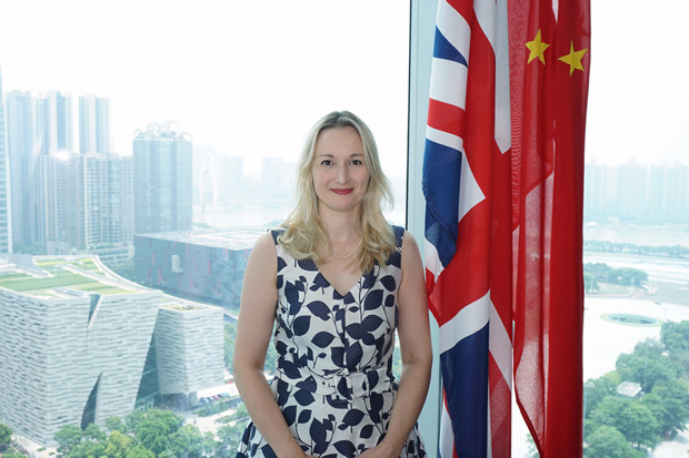 New British Consul-General Guangzhou to strengthen the relationship between UK and Southern China