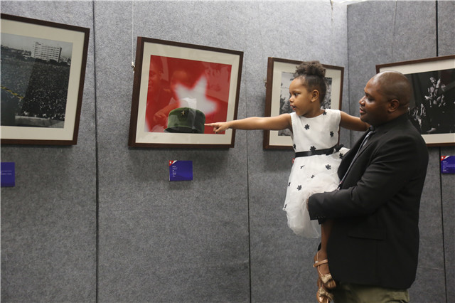 Fidel Castro exhibition held in Guangzhou