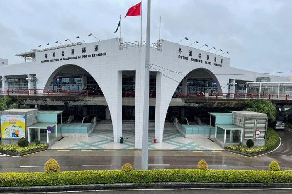 25 minutes for a one-way trip: new cruise line from Macao to Zhuhai in operation