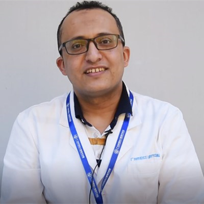 Mahmoud AL-Azab: I hope the vaccine will bring our life back to normal