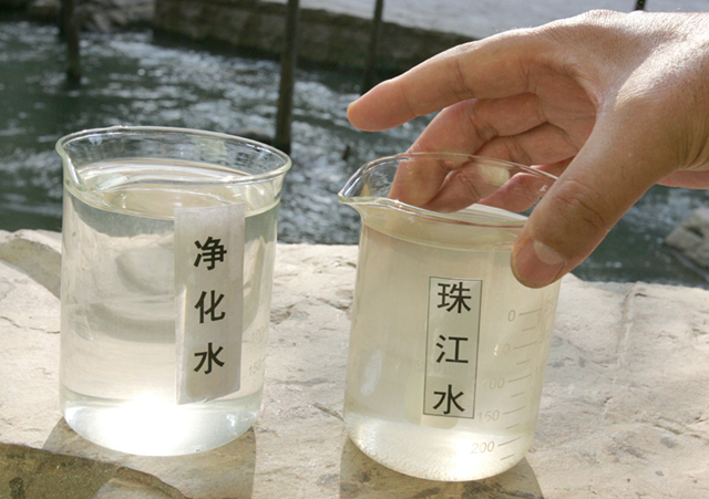 Chinese scientists develop new material for water purification
