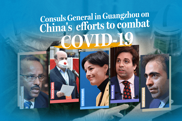 Video | Consuls General in Guangzhou on China's efforts to combat COVID-19