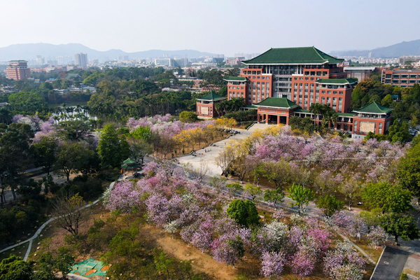 Guangdong university research level hit a record high