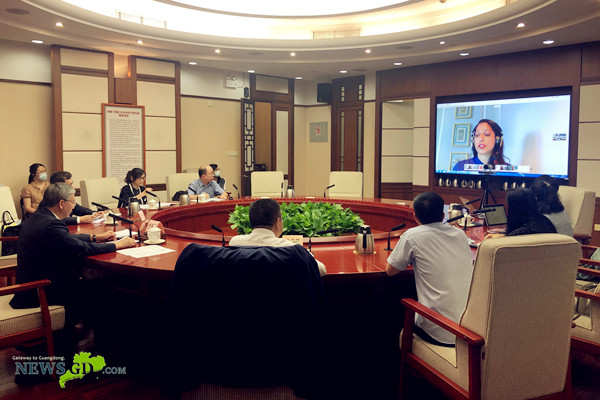 Guangzhou shares its contribution to sustainable development with global counterparts