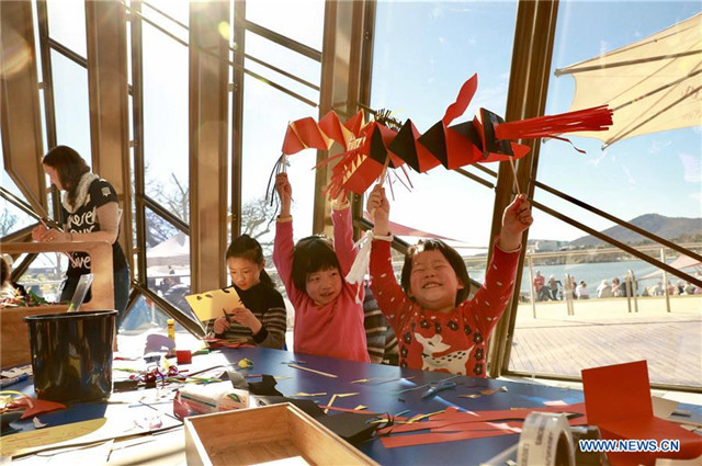 Aussie families experience Chinese culture in National Museum of Australia