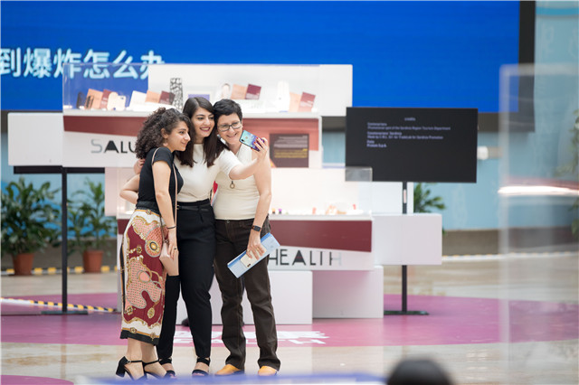 Italian exhibition on the Beauty of Knowledge ongoing in Guangzhou