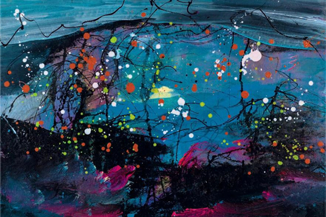 International critics' views on illusionist paintings by GD painter