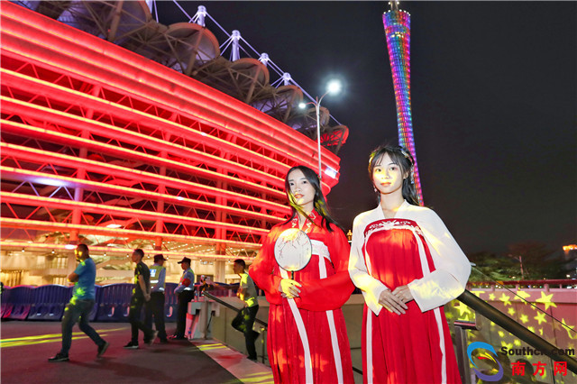 Highlights of 2019 Guangzhou International Light Festival