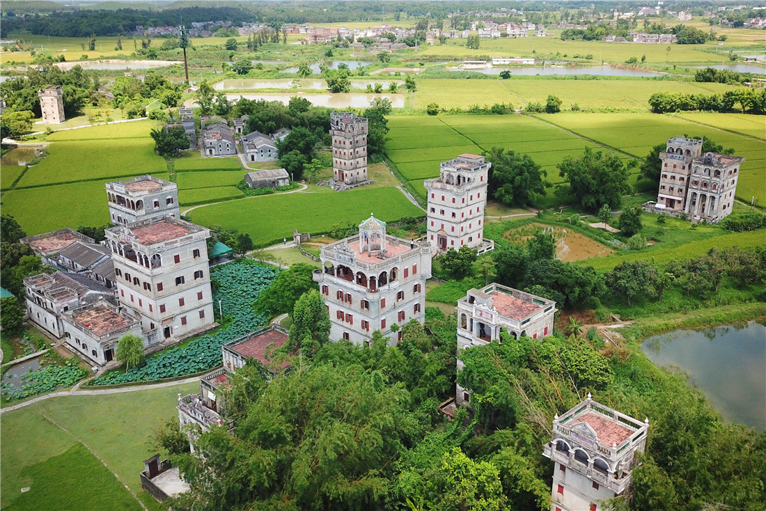 Kaiping Diaolou and Villages