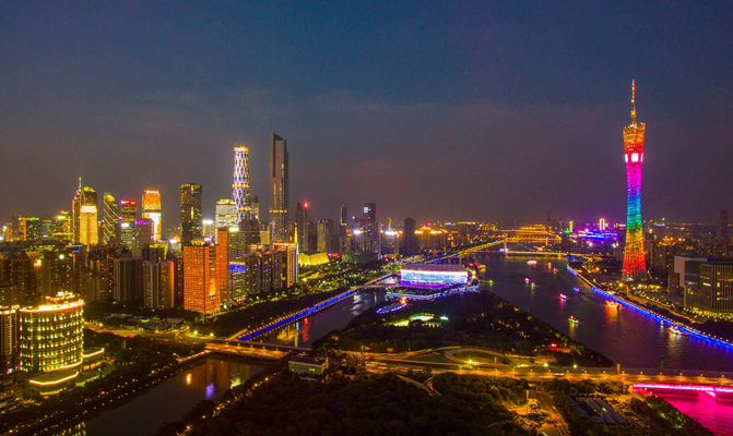 Guangzhou aims to become a global transportation hub by 2035