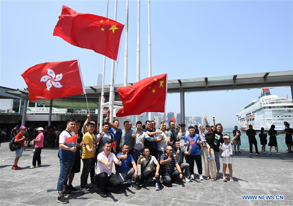 Harmony and stability are in HK people’s best interests