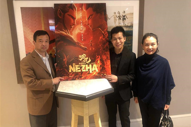 China's megahit "Ne Zha" goes for Hollywood's Oscar Gold