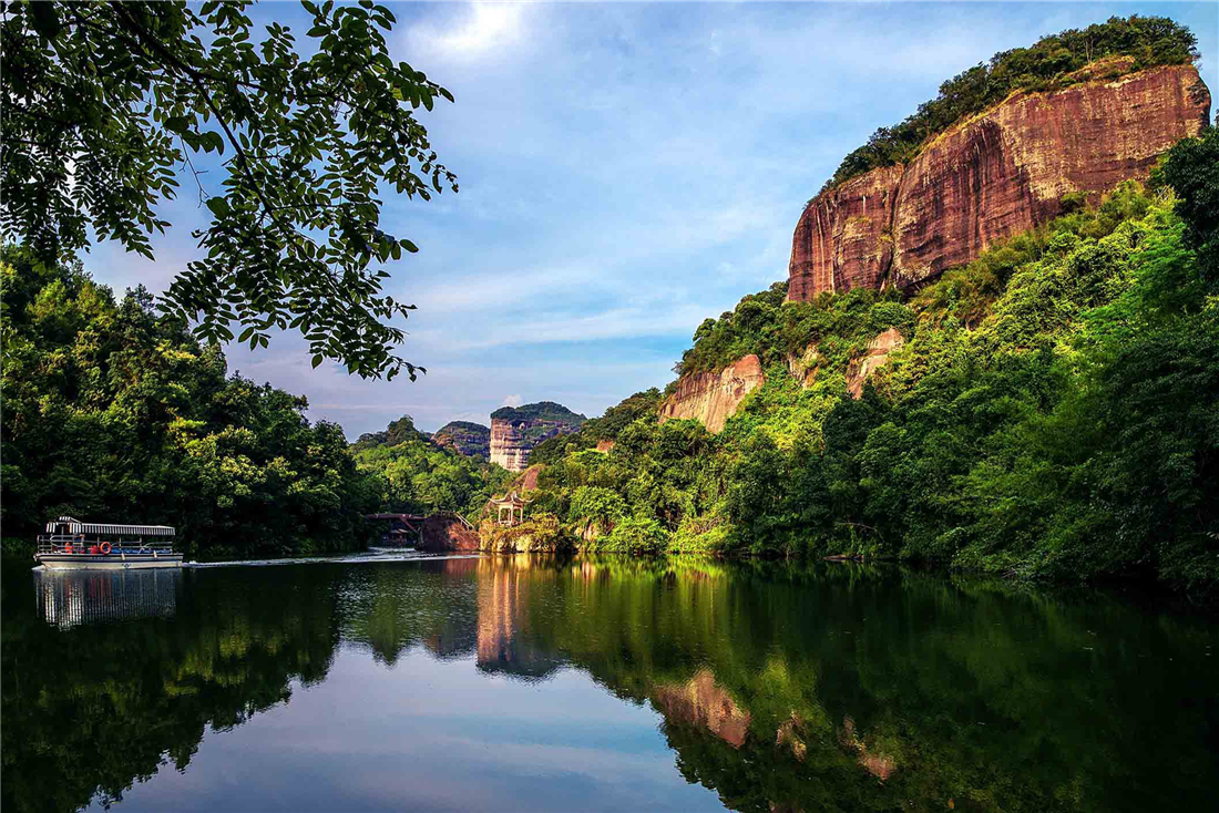 World Natural Heritage: China Danxia